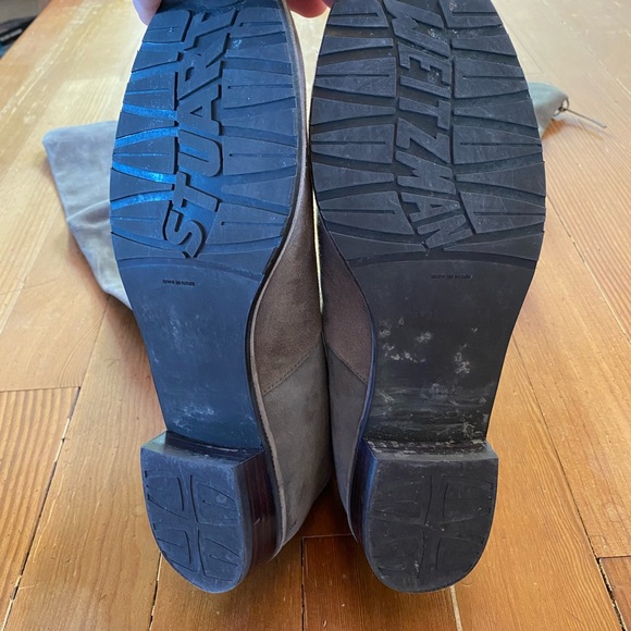 SOLD SW over the knee lowland boots - Picture 4 of 8